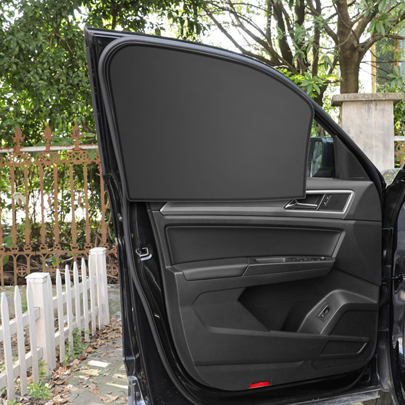 Universal Anti-UV Sunshade Car Window Curtains - Image 5