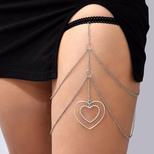 Bohemian Style Women Beach Body Leg Chain - Image 11