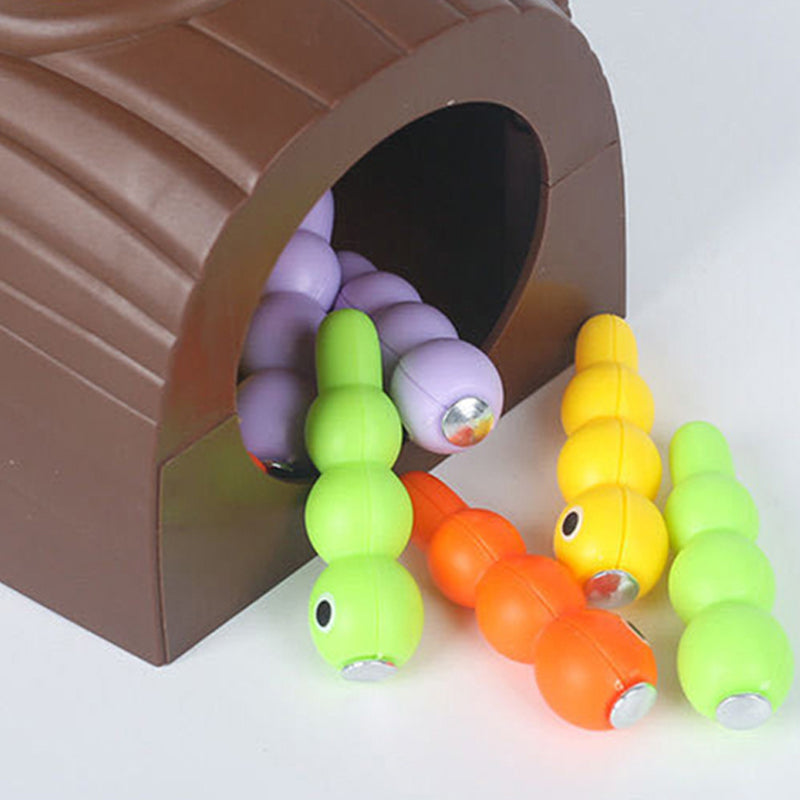 Magnetic Worm Catching Woodpecker Kids Toy - Image 4