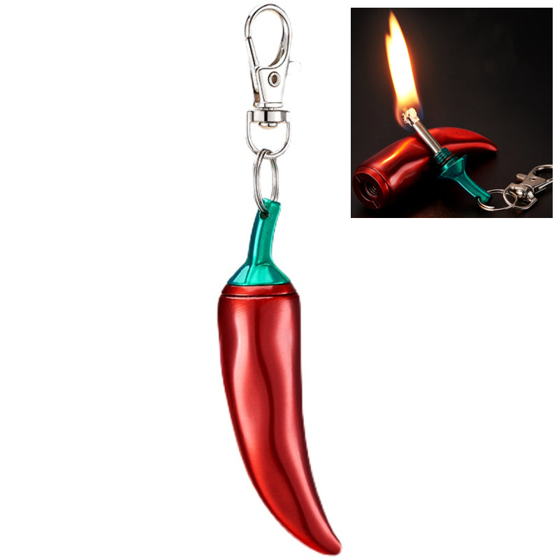 Chili Permanent Camping Windproof Lighter - Image 1