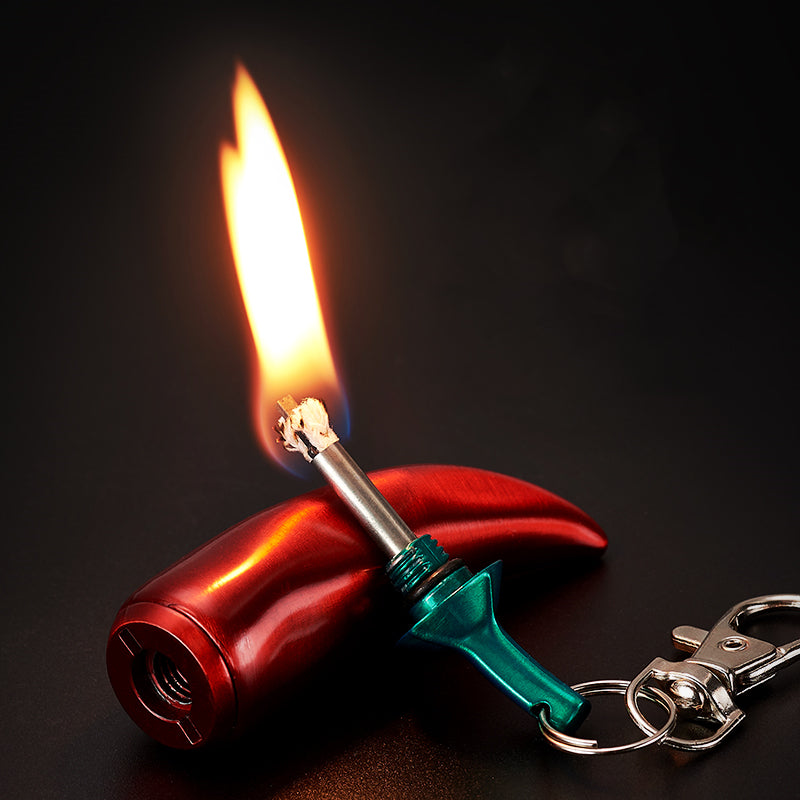 Chili Permanent Camping Windproof Lighter - Image 5