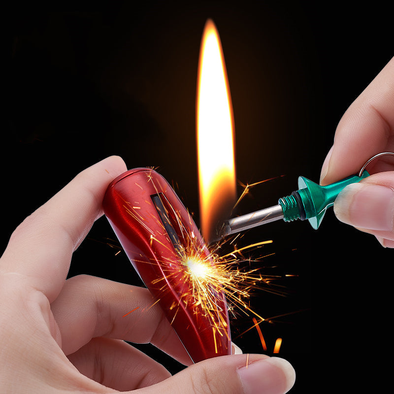 Chili Permanent Camping Windproof Lighter - Image 3