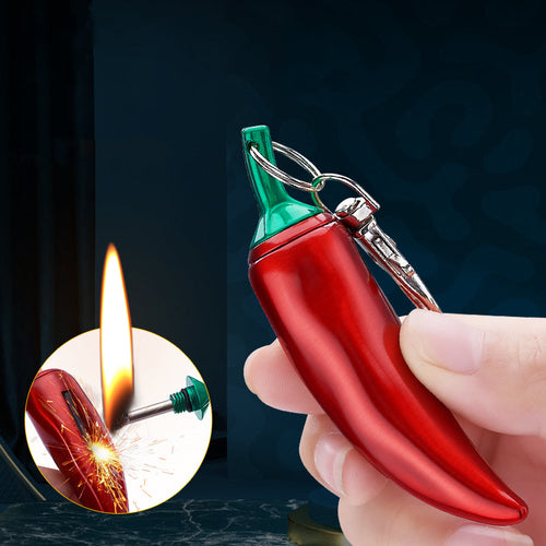 Chili Permanent Camping Windproof Lighter - Image 0
