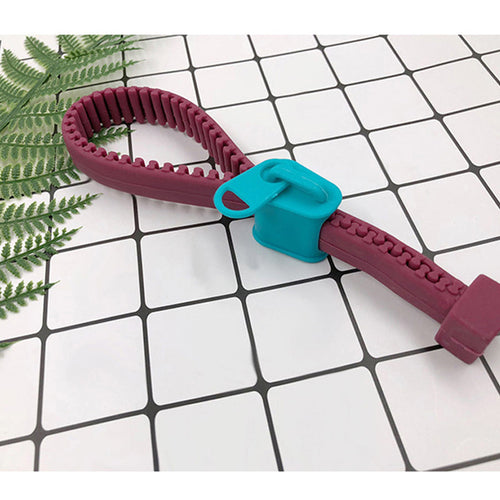 Zipper Silicone Bottle Opener - Image 0