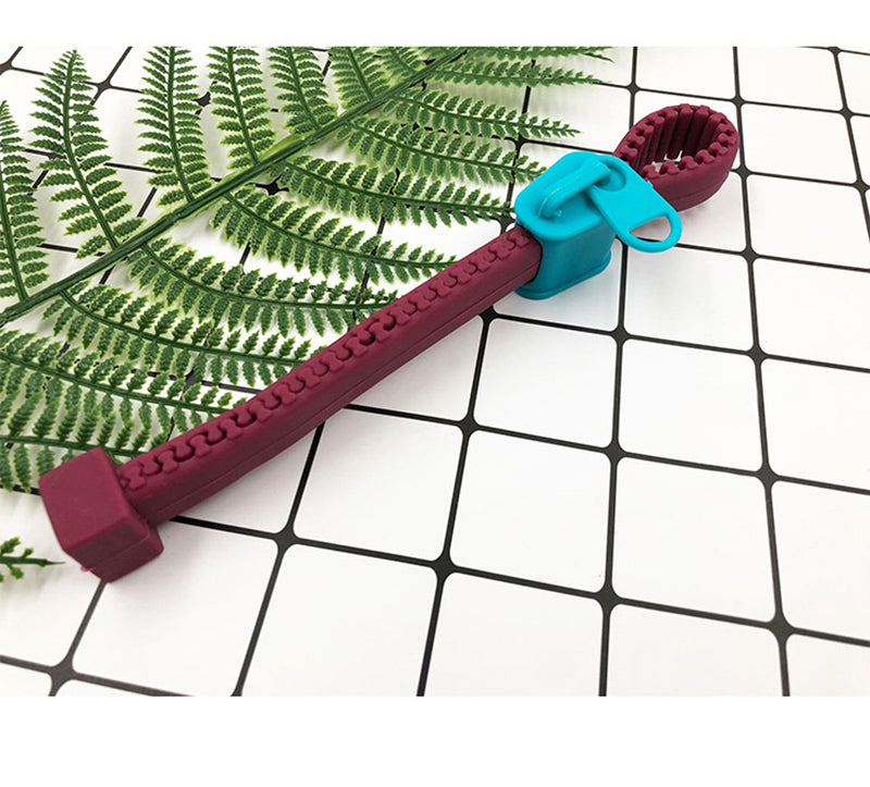 Zipper Silicone Bottle Opener - Image 7