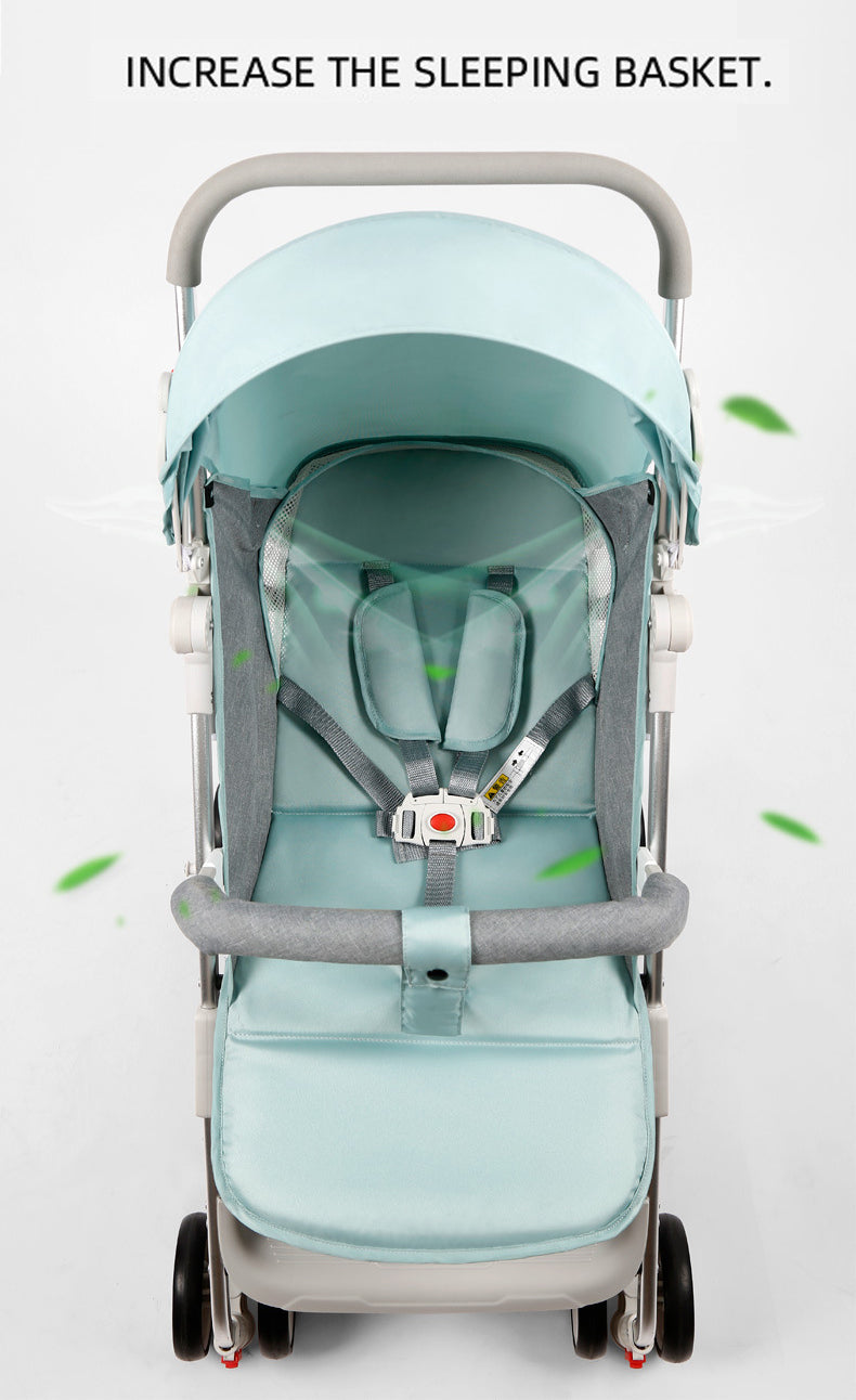 High Lightweight Foldable Baby Stroller - Image 1
