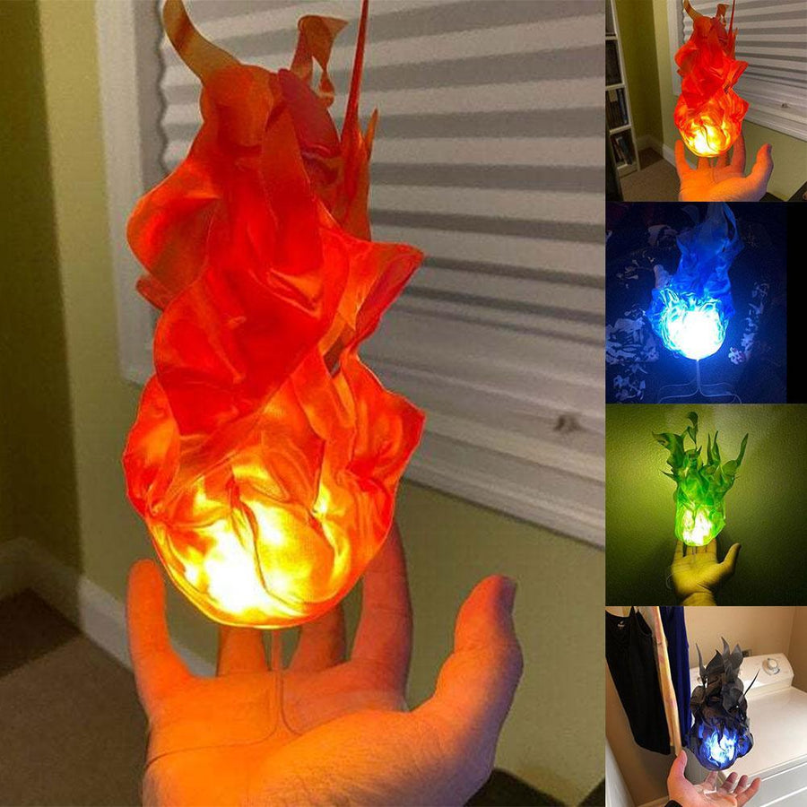 Floating Fireball Creative Halloween Ornament Light - Image 0