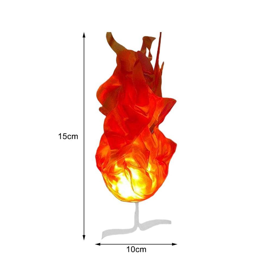 Floating Fireball Creative Halloween Ornament Light - Image 1