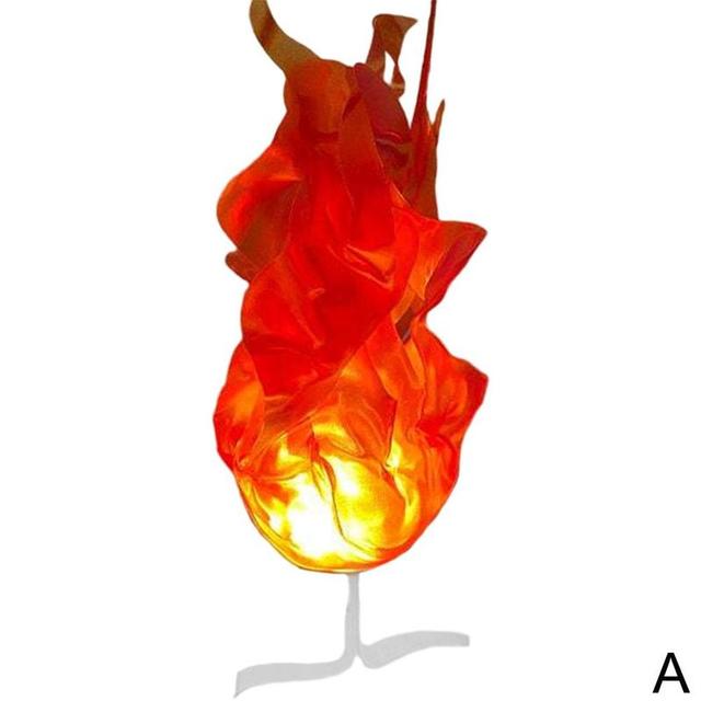 Floating Fireball Creative Halloween Ornament Light - Image 3