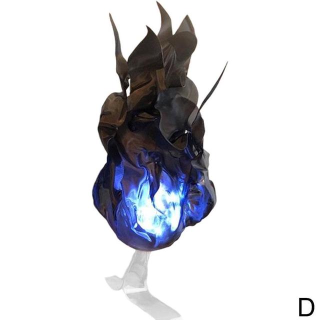 Floating Fireball Creative Halloween Ornament Light - Image 5