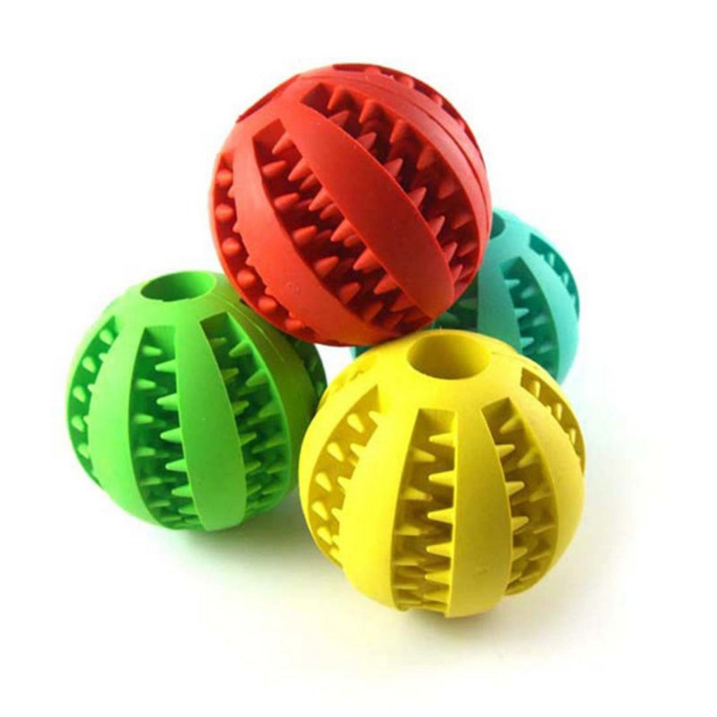 Dog Interactive Tooth Cleaning Toy Balls - Image 3