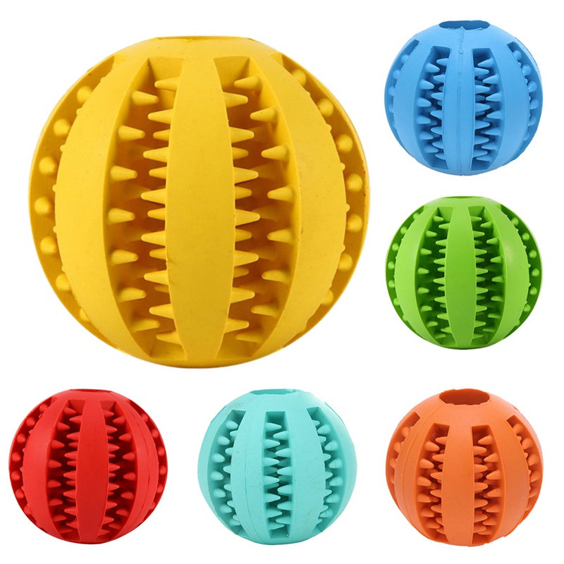 Dog Interactive Tooth Cleaning Toy Balls - Image 8