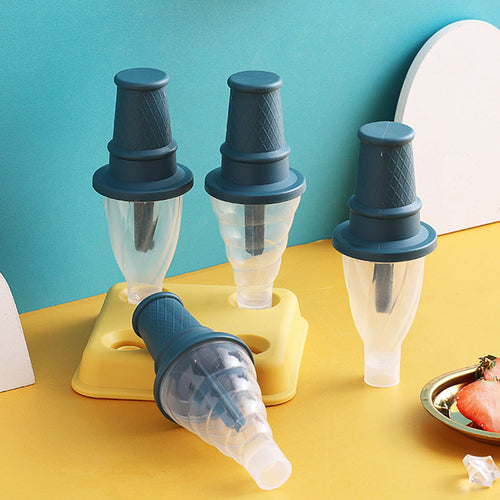 Reusable Ice Cream Popsicle Mold Pack - Image 0