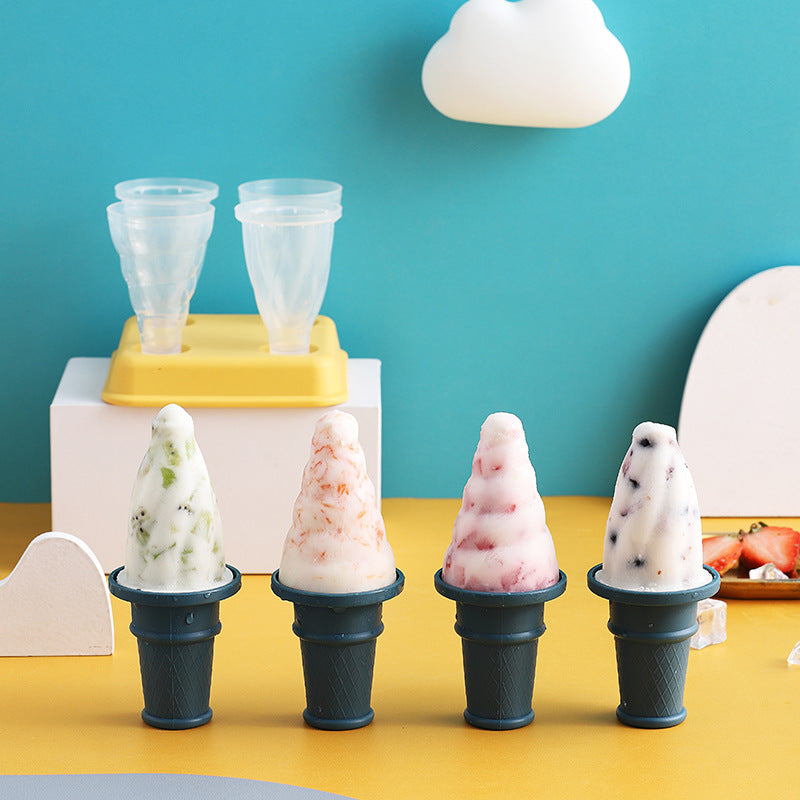 Reusable Ice Cream Popsicle Mold Pack - Image 1