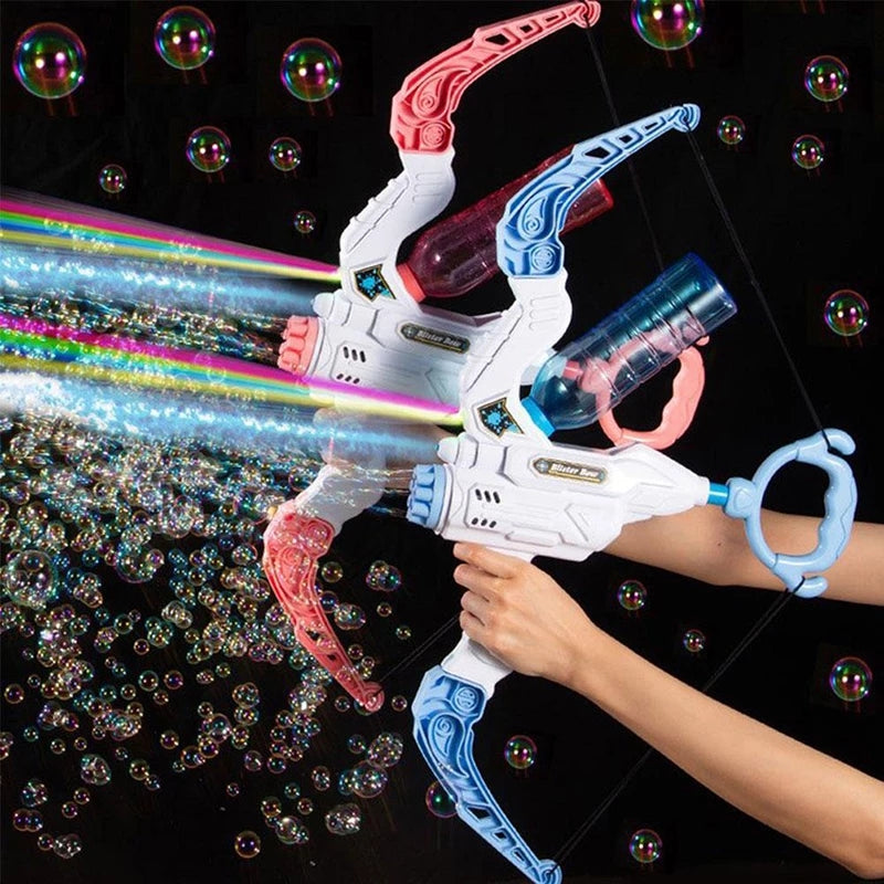 Automatic Electric Bubble Water Toy Bow - Image 0