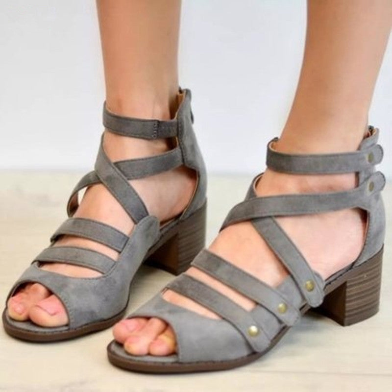 Creative Lightweight Low Heels Women Shoes - Image 1