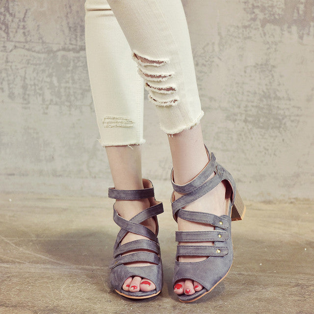 Creative Lightweight Low Heels Women Shoes - Image 8