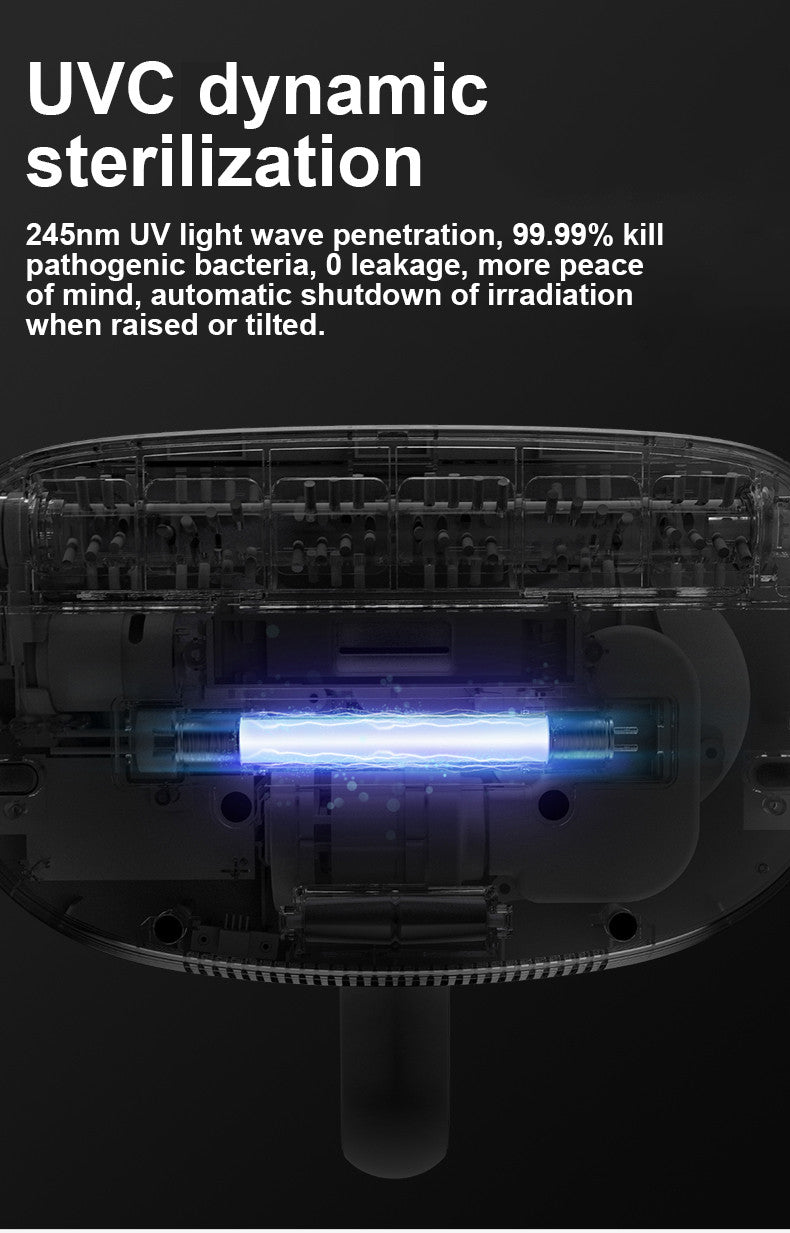 Mini Handheld Mite Dust Remover Vacuum - Image 5