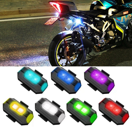 Universal Motorcycle Drone Strobe Lights - Image 0