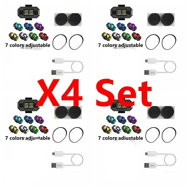 Universal Motorcycle Drone Strobe Lights - Image 8