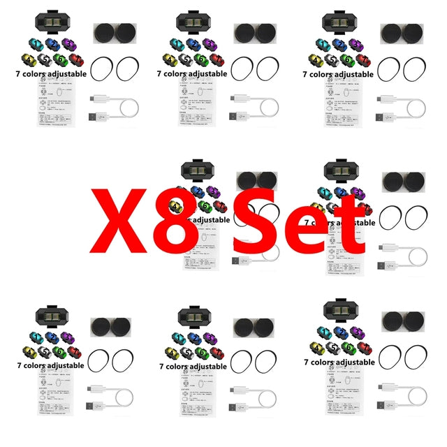 Universal Motorcycle Drone Strobe Lights - Image 10