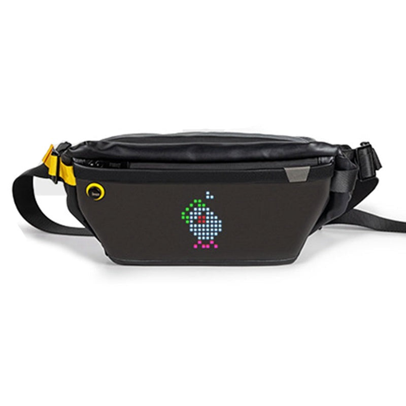 Cool Pixel Art Bluetooth Waterproof Fanny Pack - Image 3