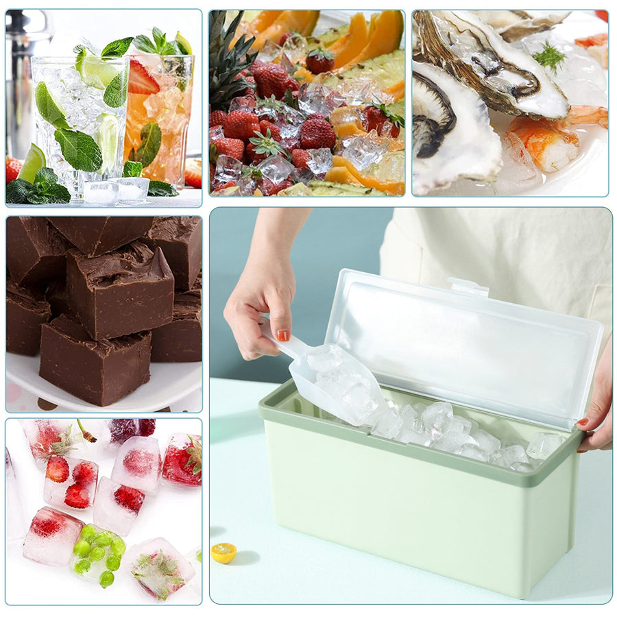 Three-Layer Ice Cube Tray Box - Image 4