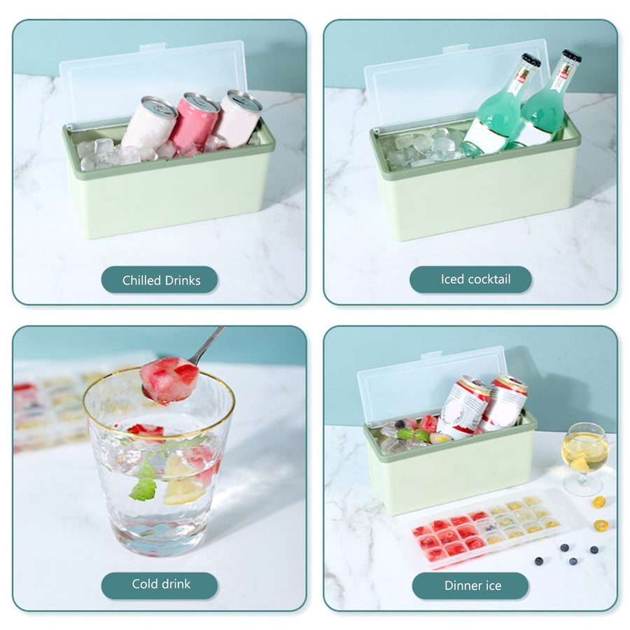 Three-Layer Ice Cube Tray Box - Image 6