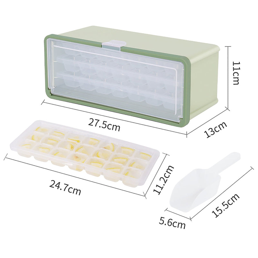 Three-Layer Ice Cube Tray Box - Image 8