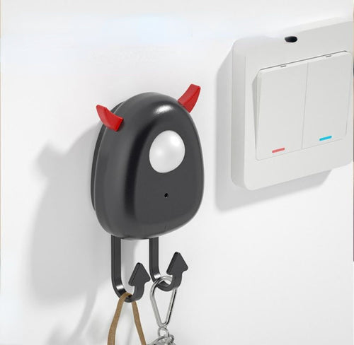 Cartoon Elf Sensor Voice Reminder Key Hook - Image 0