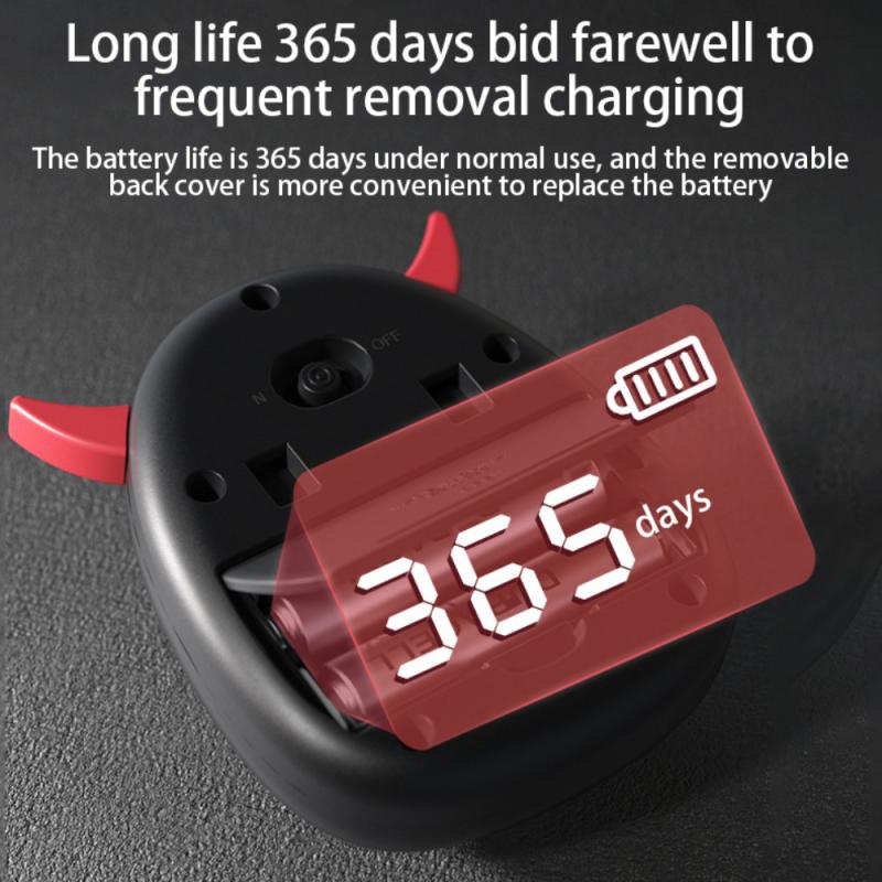 Cartoon Elf Sensor Voice Reminder Key Hook - Image 15