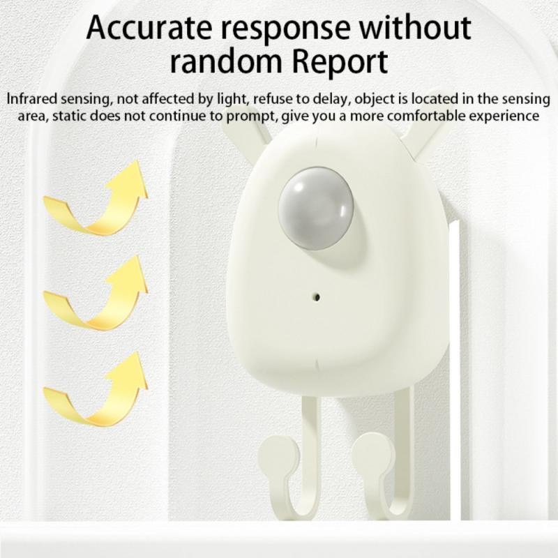Cartoon Elf Sensor Voice Reminder Key Hook - Image 7