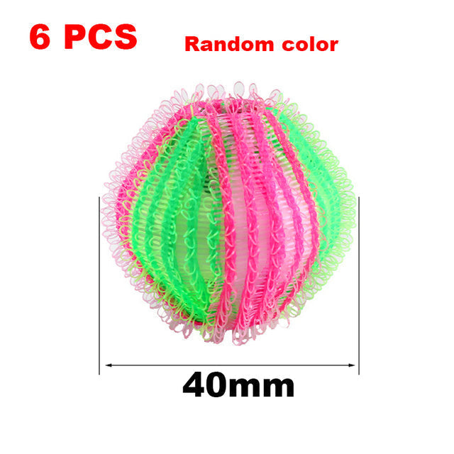 Pet Hair Lint Removal Mini Laundry Ball - Image 4
