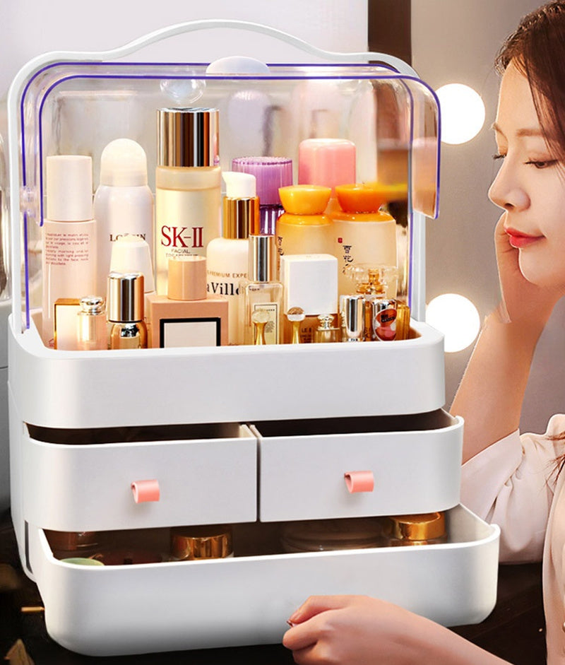 Makeup Cosmetic Organizer Storage Box - Image 0