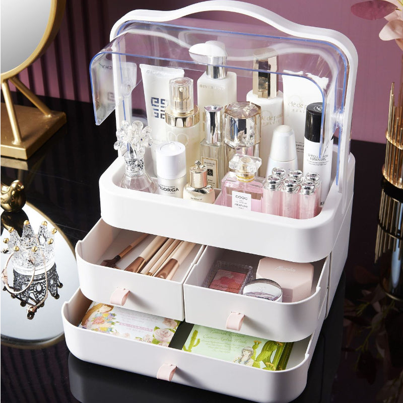 Makeup Cosmetic Organizer Storage Box - Image 13