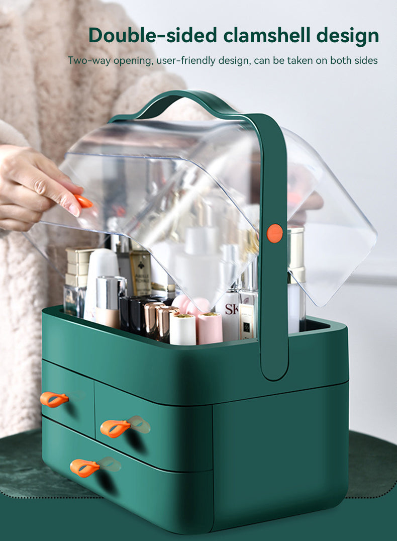 Makeup Cosmetic Organizer Storage Box - Image 4