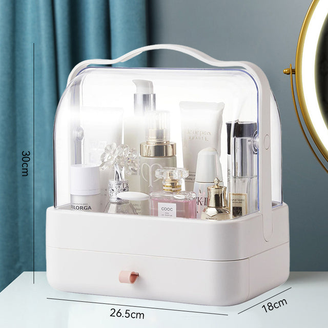 Makeup Cosmetic Organizer Storage Box - Image 1