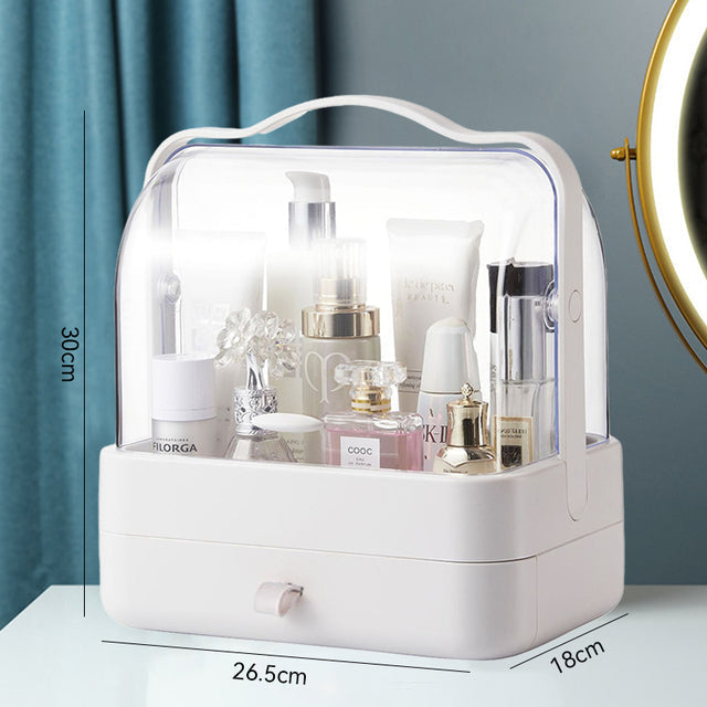 Makeup Cosmetic Organizer Storage Box - Image 14