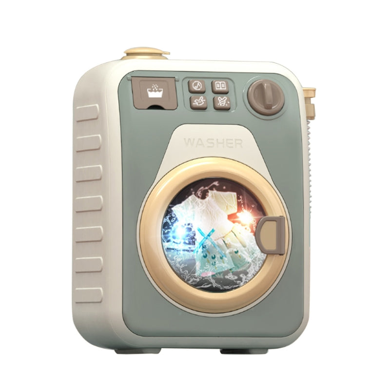 Mini Rotatable Kids Washing Machine Toy - Image 2