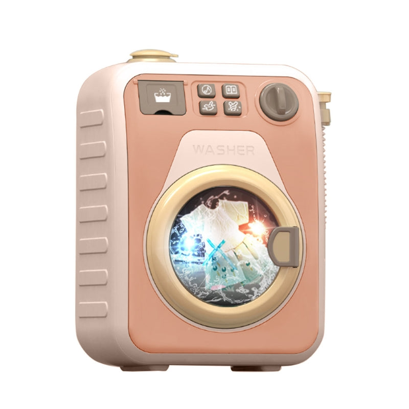 Mini Rotatable Kids Washing Machine Toy - Image 9