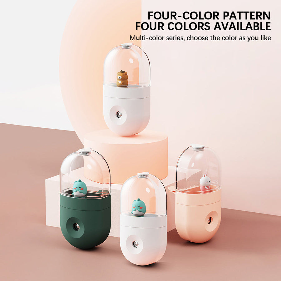 Mini Bear USB Ultra-Quiet Car Humidifier - Image 4