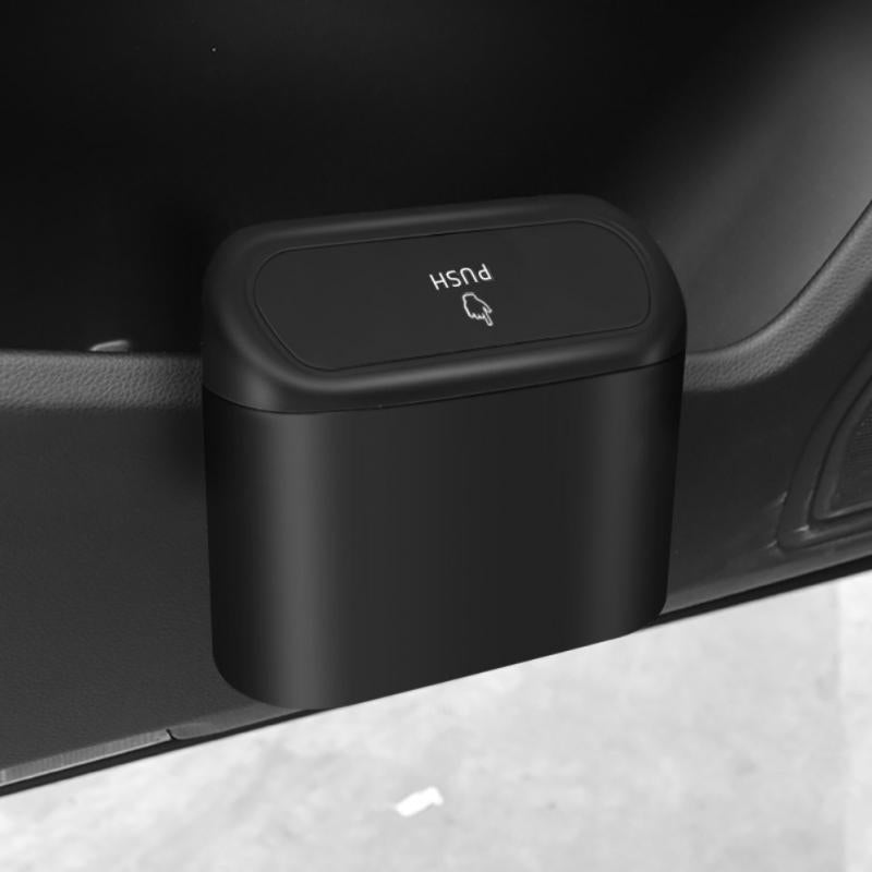 Car Mini Side Door Auto Push Trash Can - Image 4