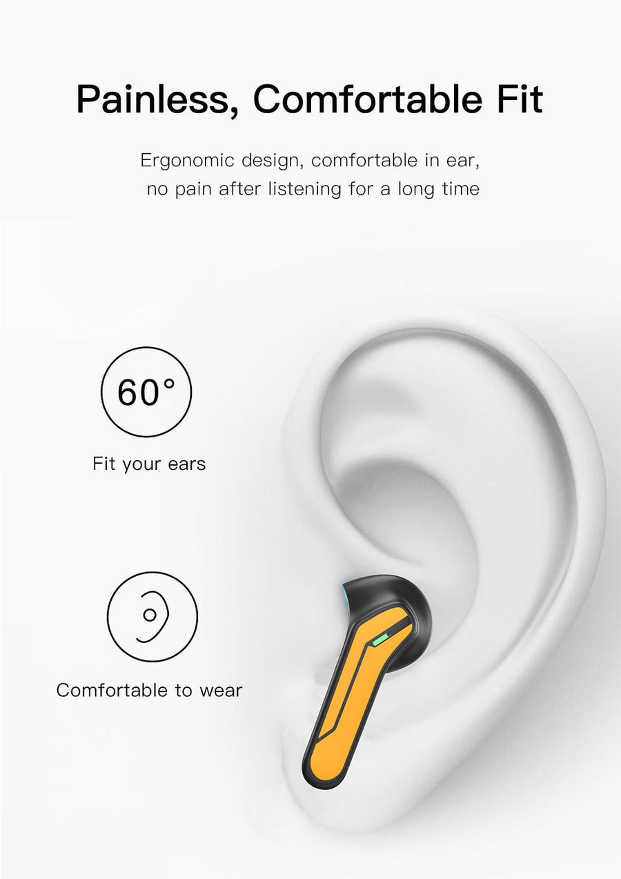 Futuristic Wireless Charging Bluetooth Headset - Image 5