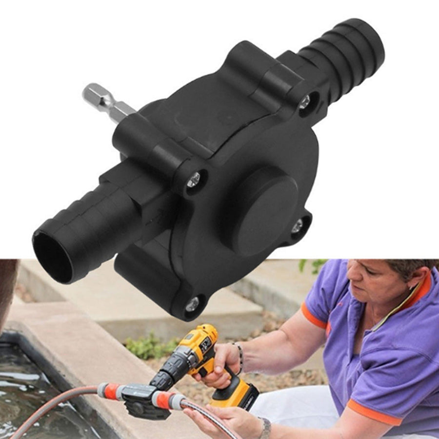Electric Drill Water Transfer Pump Tool - Image 0