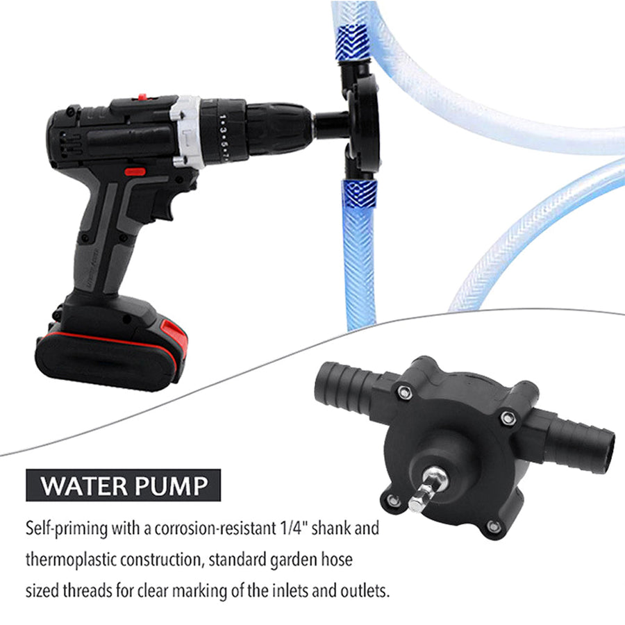 Electric Drill Water Transfer Pump Tool - Image 1