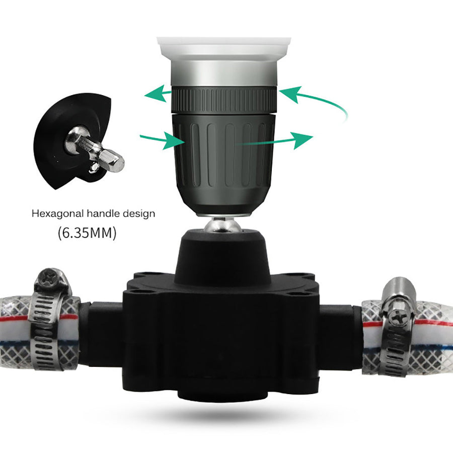 Electric Drill Water Transfer Pump Tool - Image 5