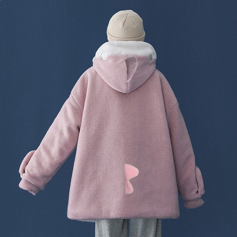 Sea Shark Stylish Hoodie - Image 6