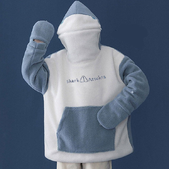 Sea Shark Stylish Hoodie - Image 5