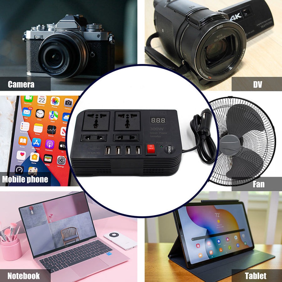 Universal Fast Charging Car Power Converter Socket - Image 2