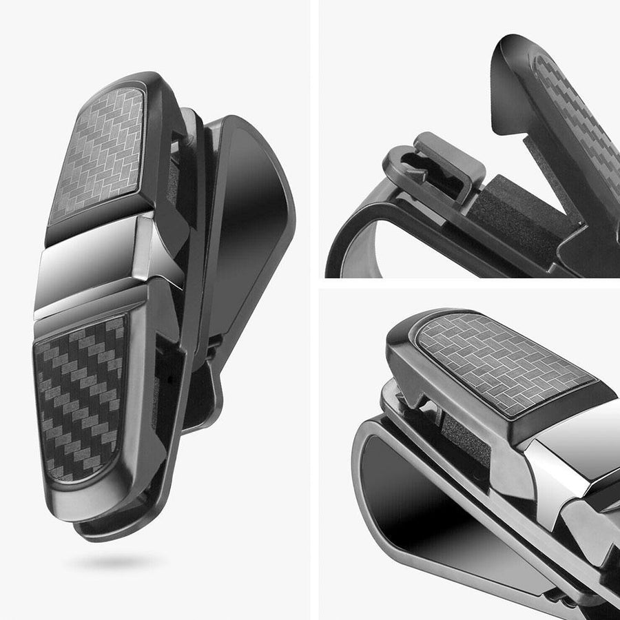 Car Sun Visor Glasses Holder Clip - Image 4